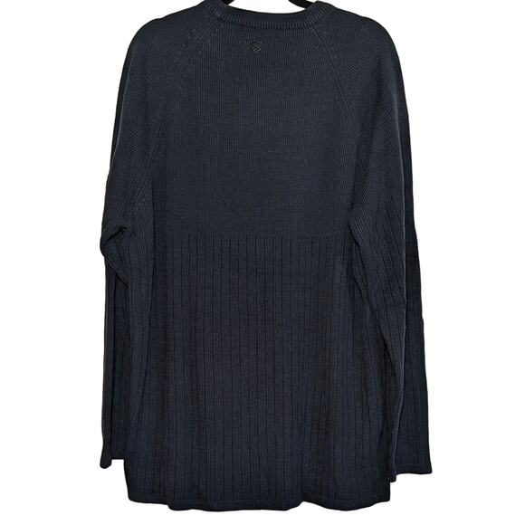 Vintage Rocawear Sweater Men's Size 3XL Blue Ribbed Arm Pocket Y2K - Picture 2 of 8